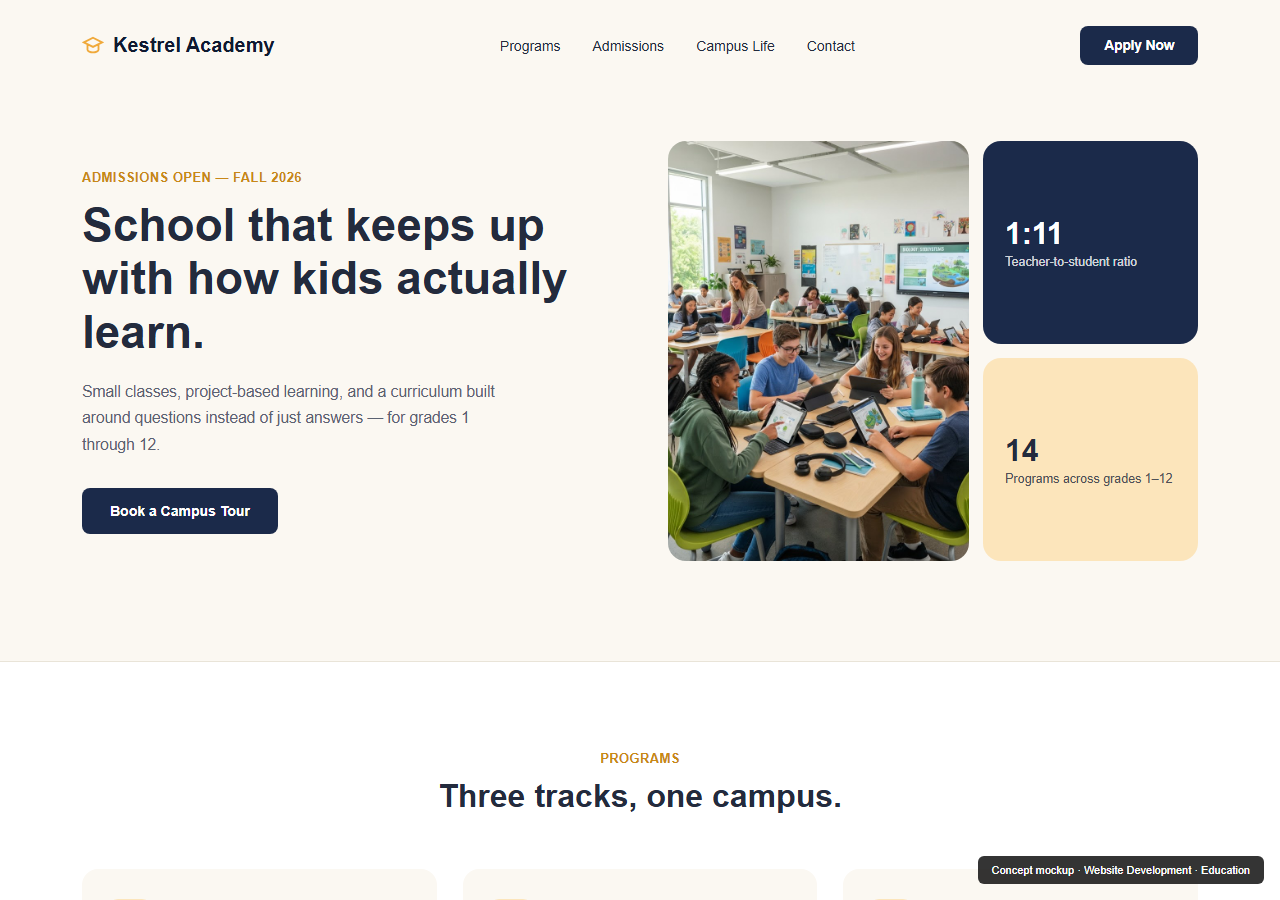 Kestrel Academy